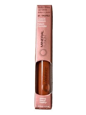 Mineral Fusion St. Tropez Hydro-Shine Lip Gloss NIB